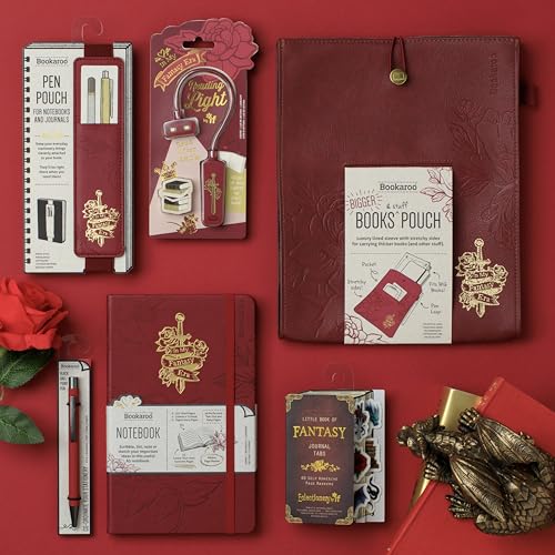 Image of IF Bookaroo Pen Pouch - Romantasy