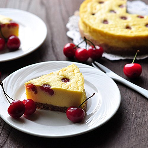 Webake Springform Pan Set 7 Inch Cheesecake Pan Leakproof Round Baking Cake Mold Deep Dish With Removable Bottom Insta Pot Pressure Cooker With 30 Pcs Parchment Paper Liners #TOP4