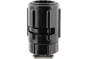 Scotty 438 Gear-Head Track Adapter, Black