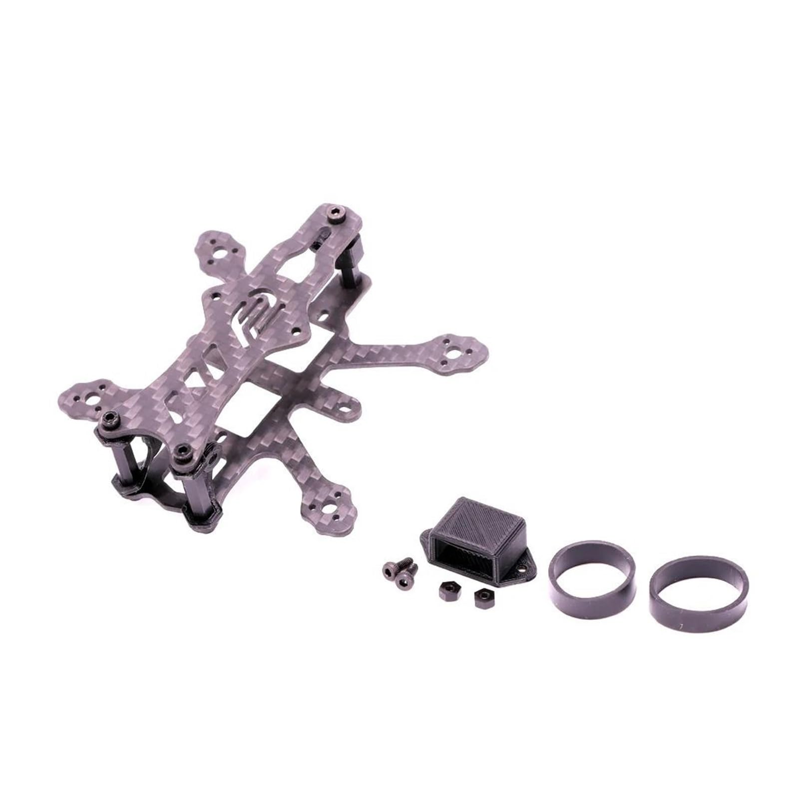 Kit telaio da 75 mm per drone RC FPV Racing, stuzzicadenti per HQ&PR&OP Ge&mf&an, elica da 35 mm e 1,4 pollici, motore brushless 0803 0802