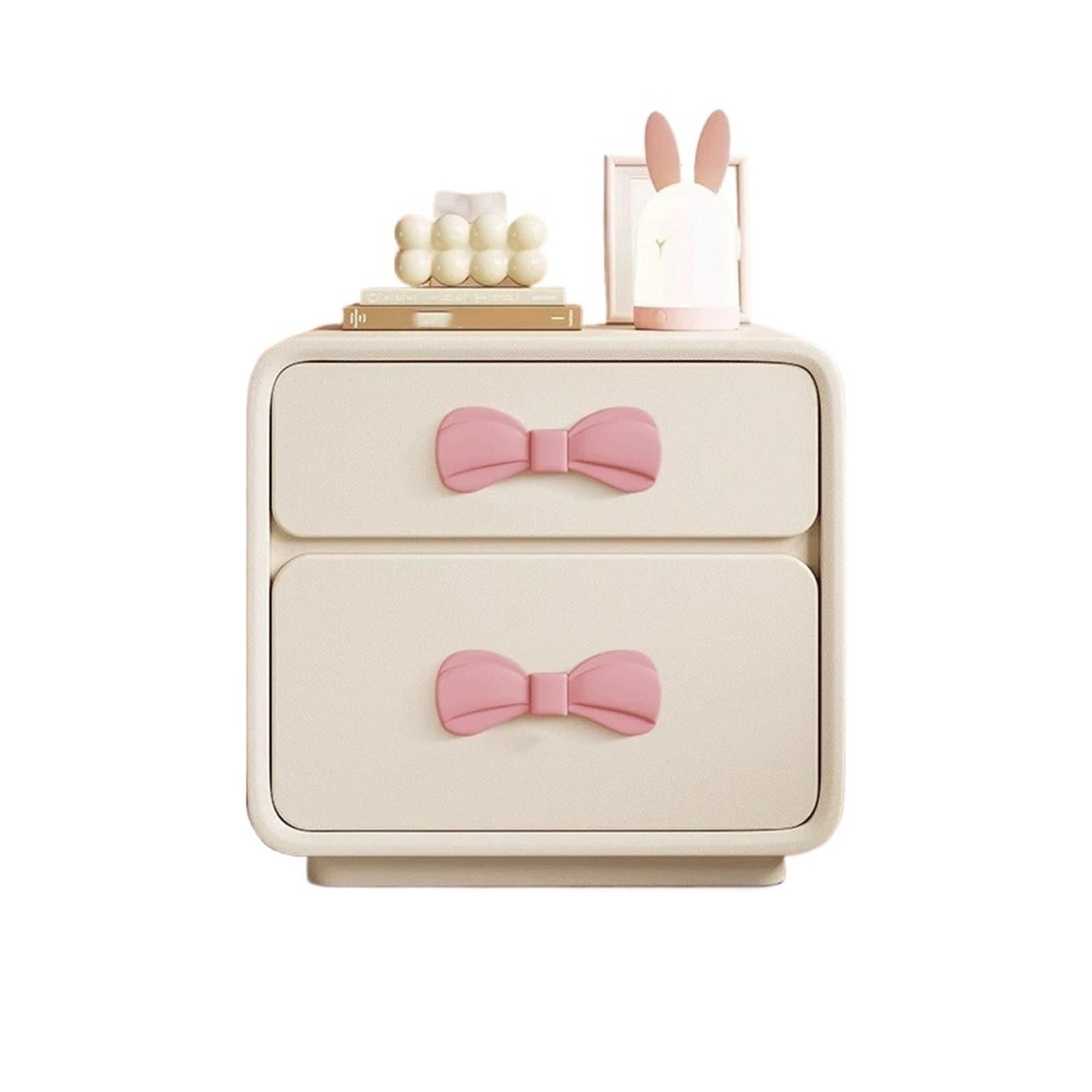 HLHLOP777 Nightstand Compact High-capacity Wooden Nightstands Perfect For Small Bedrooms Bedroom Furniture(Small)
