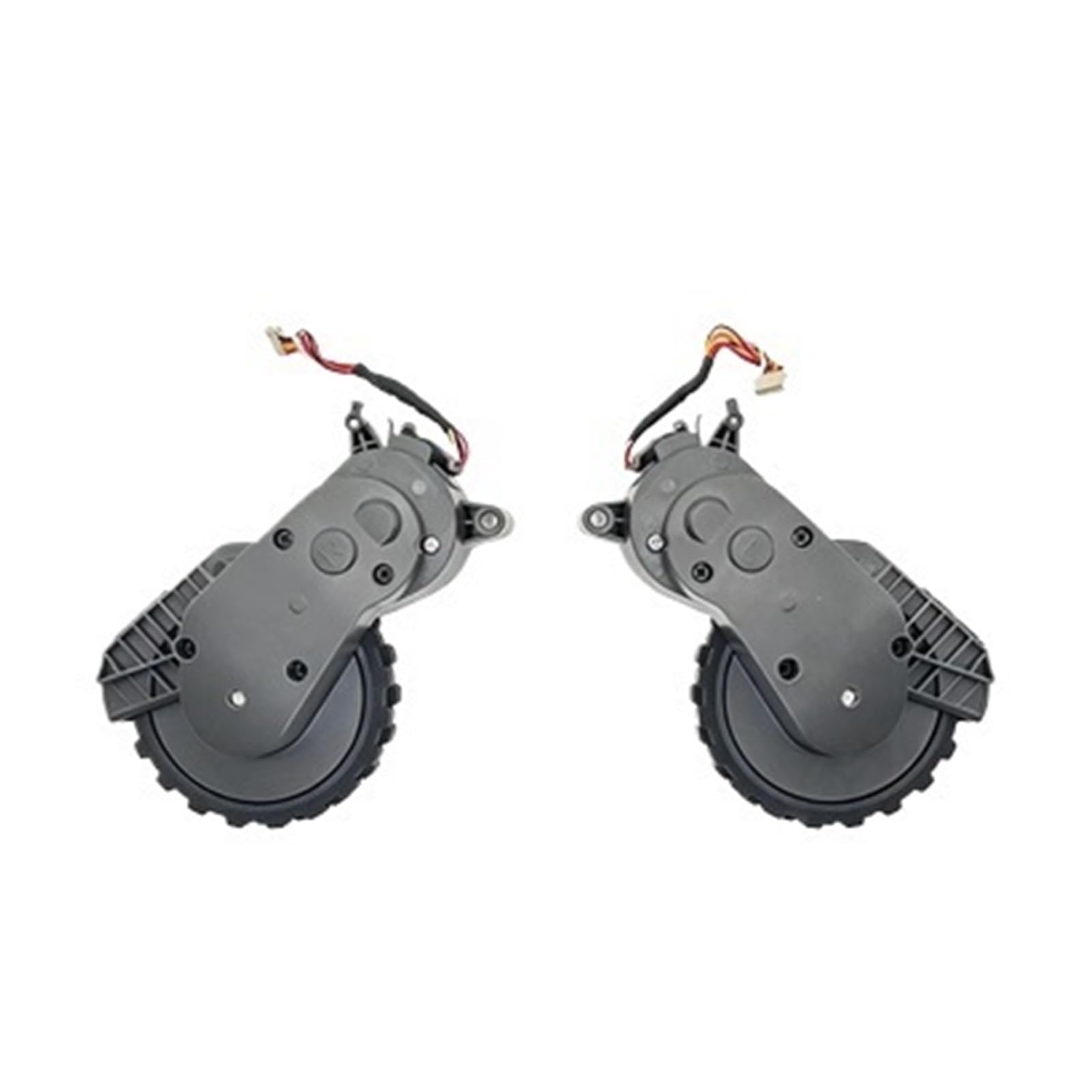PBSKAWUQALF Robot Vacuum Wheels Compatible With Roborock Q7 M5 Q7 M5+ Q7 L5 Q7 L5+ Q7 TF Q7 TF+ Q7B Q7T+ Q7 BF+ Vacuum Cleaner Wheel(Left and Right)