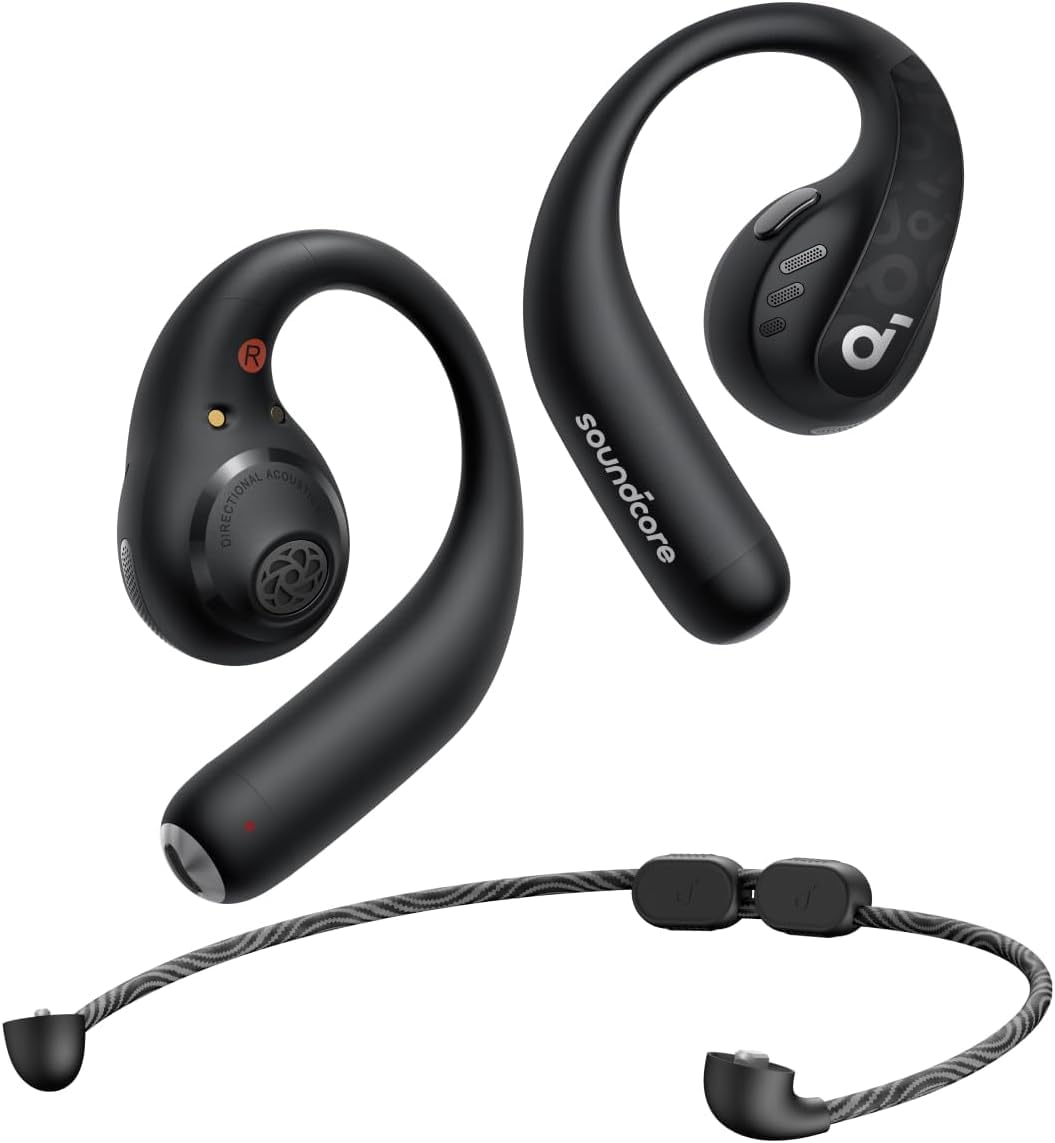【USED】Anker Soundcore AeroFit Pro Soundcore by Anker AeroFit Pro Open-Ear Headphones, Ultra Comfort