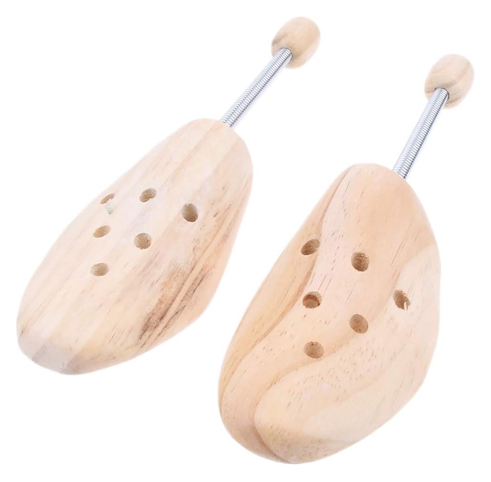 Deux étirements de Chaussures réglables en Largeur Lot de 2 Supports de modelage en Bois de cèdre for Homme et Femme(41 43 M)