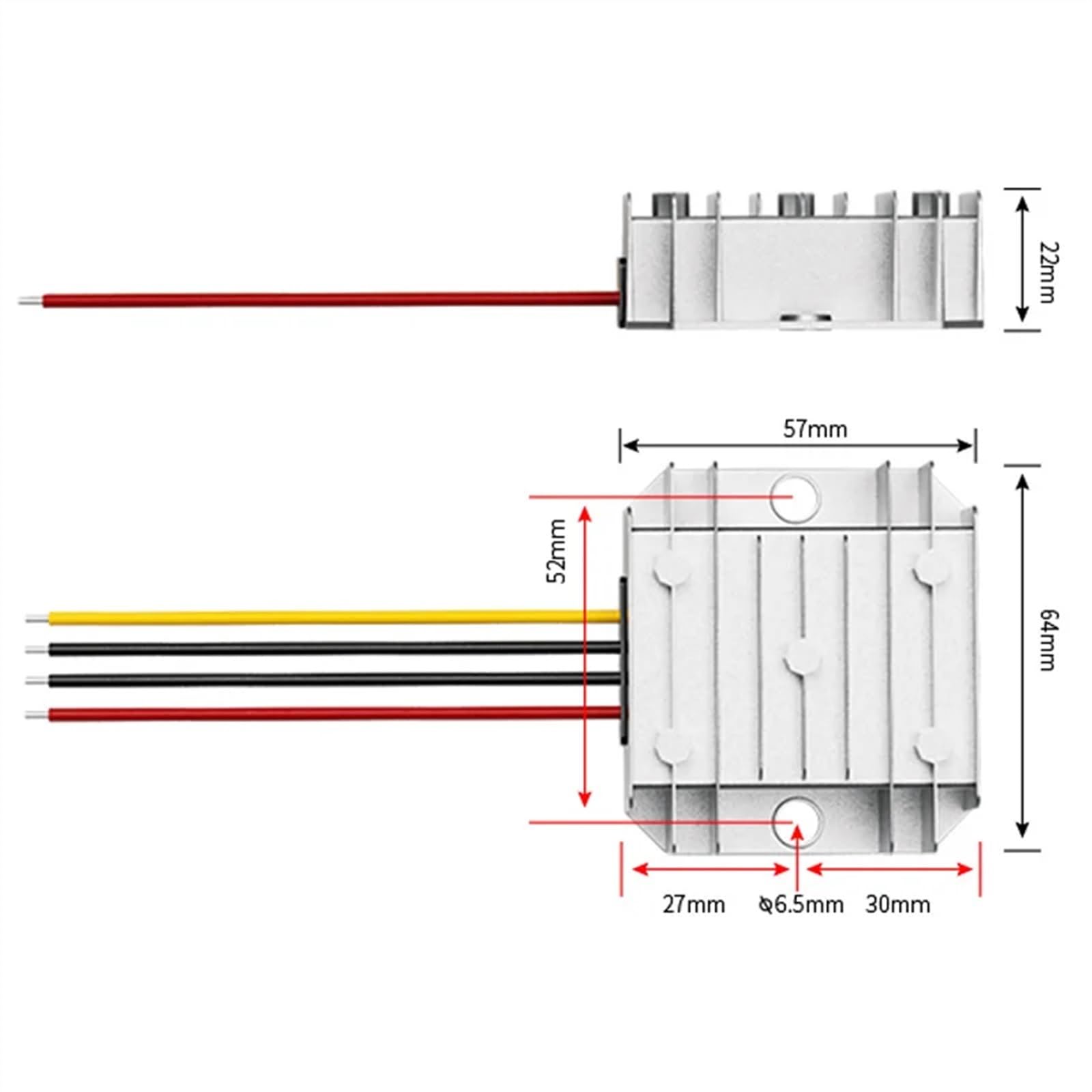 Convertitore di Potenza Booster da 12 V a 28 V Modulo di Alimentazione CC da 9 V a 20 V a 28 V1A2A3A Il modulo Booster(12V to 28V 3A)