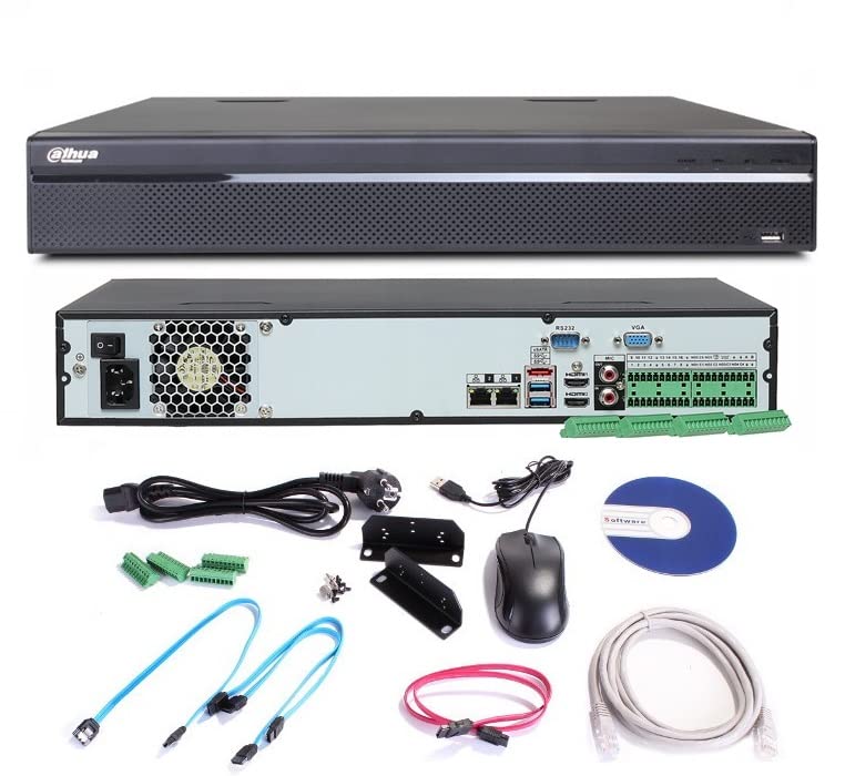 Image of ITS 64Ch 1.5U 4HDDs 4K & H.265 Pro Network Video Recorder