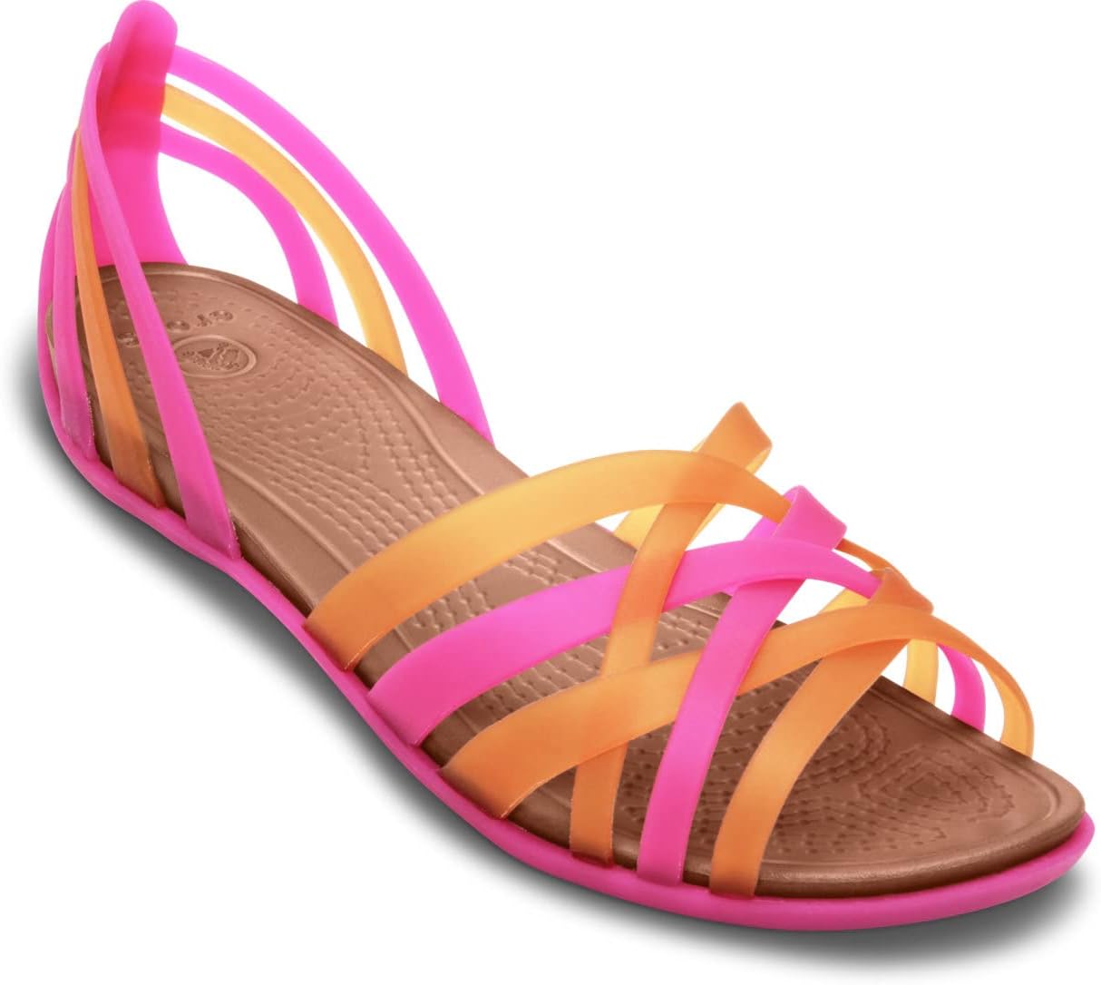 Buy Women's Crocs Huarache Flat Shoes Online UK Ubuy - Main Image