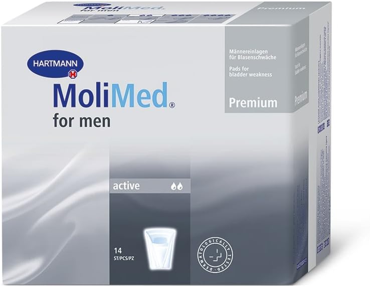 MOLIMED for men Active 14 Pieces