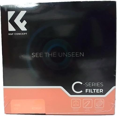 K&F 67mm Ultra Violet UV Filter from the Classic Slim Series | KF01.1426
