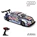 Produktbild Offiziell lizenziertes ferngesteuertes Auto CMJ RC Cars  AUDI RS5 DTM im Maßstab 1:16, 2,4 GHz, Blau / Red Bull