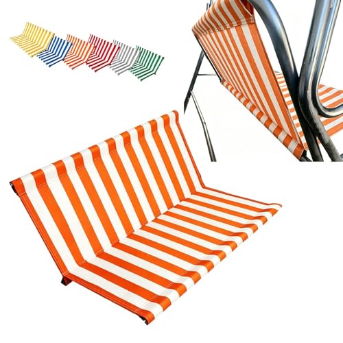 Funda de asiento para balancín de jardín de 2-3 plazas para tardes de relax 2