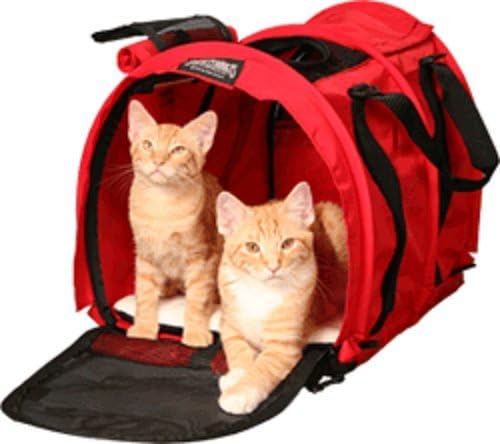 SturdiBag Large Pet Carrier Red