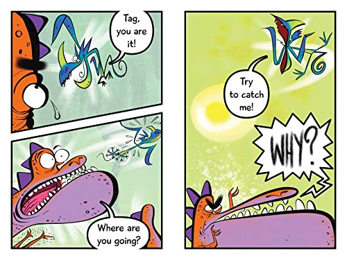 Smart vs. Strong: Ready-to-Read Graphics Level 1 (Thunder and Cluck) - Image 4