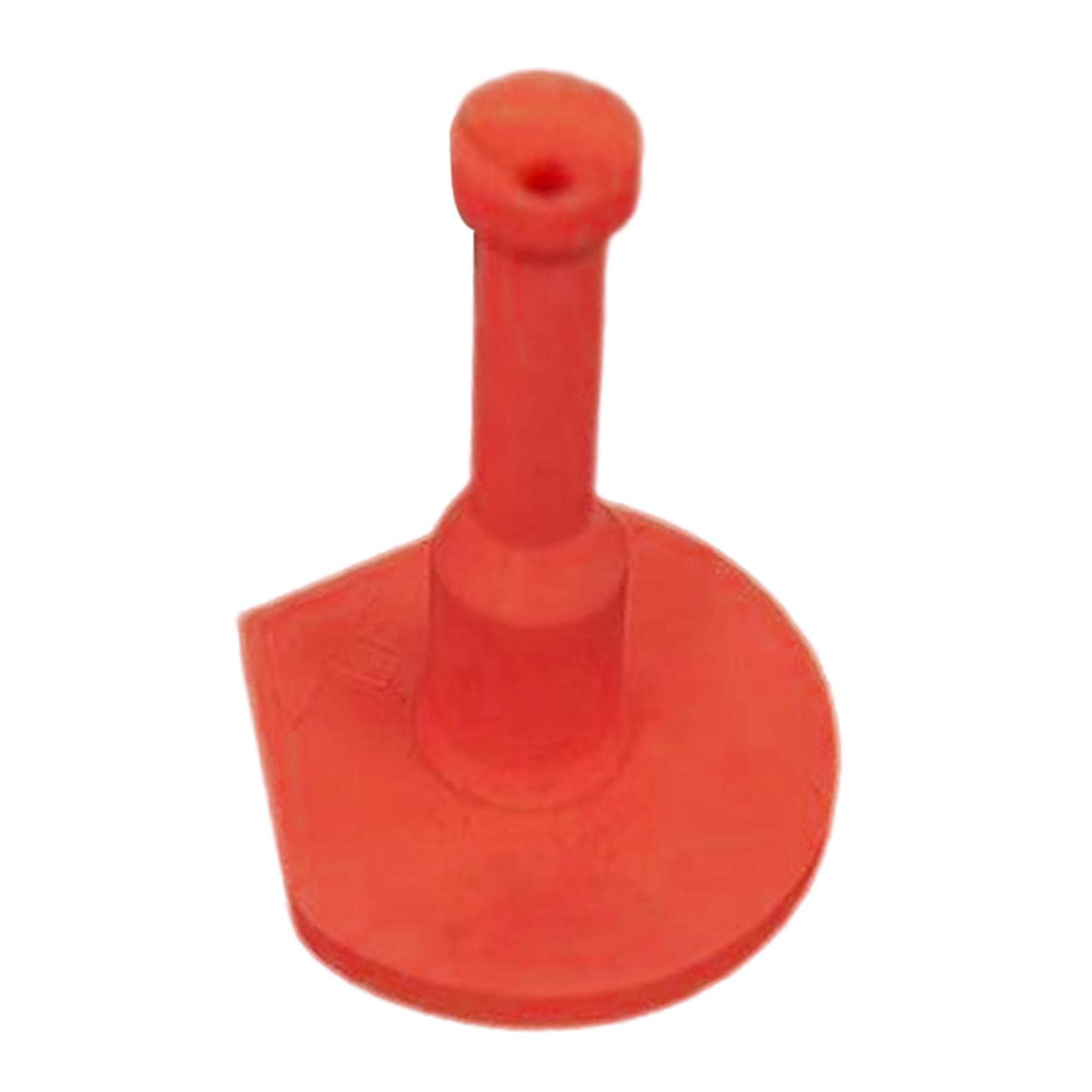 bnf® PVC Rubber Golf Tees Holder Portable Reusable Durable for Sports Accessories red | Golf | Golf Clubs & Equipment | Golf Tees-image-3