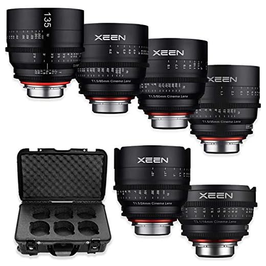 Rokinon Xeen Cine Lens Professional Bundle