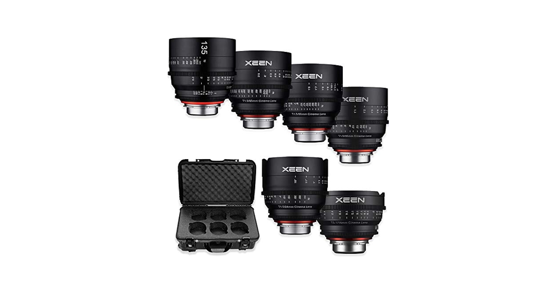Amazon.com : Rokinon's Xeen Cine Lens Bundle Including Xeen