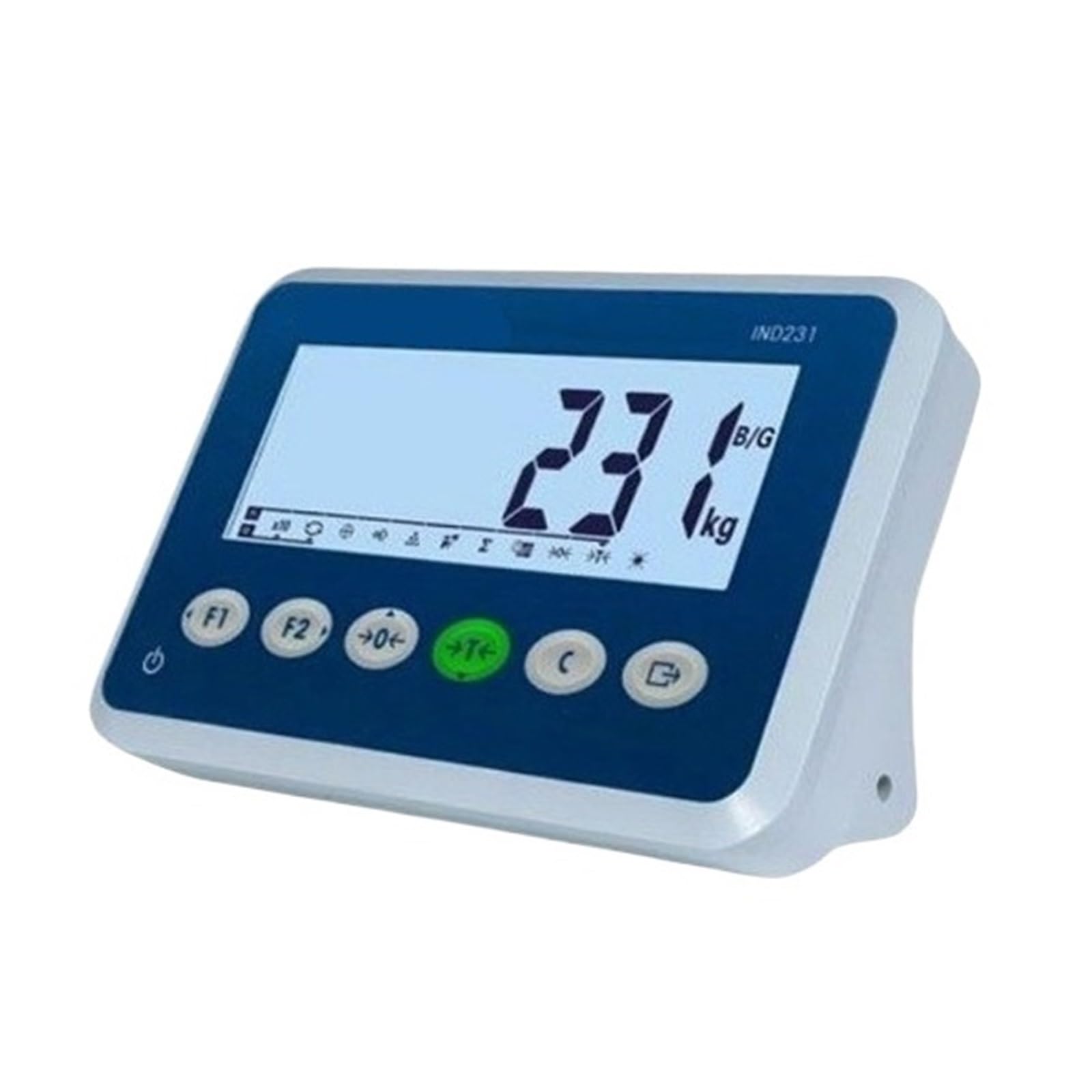 WUPLKCUIJ IND231 Weighing Display Control Instrument Electronic Weighing Indicator Platform Scale Small Floor Scale Mobile Weighing