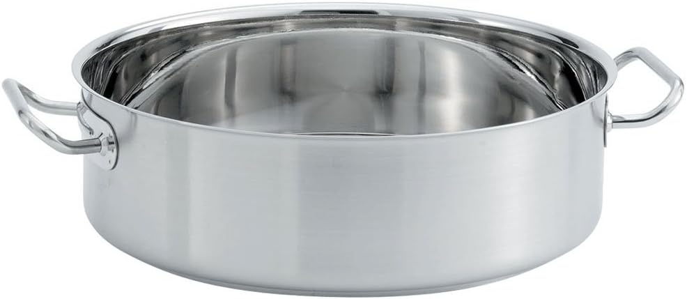 Vollrath 47762 Intrigue Mirror Finish S/S 24 Quart Brazier