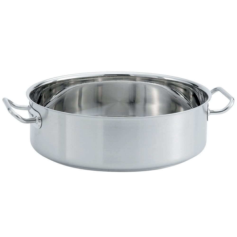 Vollrath 47762 Intrigue Mirror Finish S/S 24 Quart Brazier