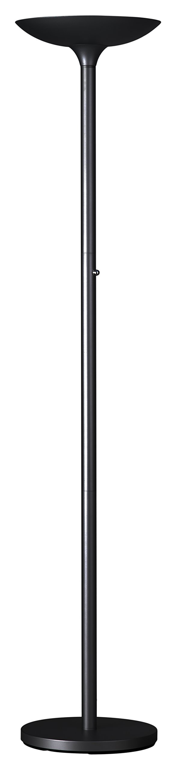 Unilux 400090467 Lampada da terra Varialux Led 22W Classe Energetica A+, Nero