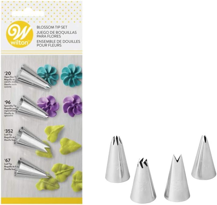 Blossom Tip Set (Nozzles), 4pcs
