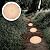 Yardwe 3 Pcs Wooden Garden Pathway Stepping Stones Garden Step Stones Decorative Walkway for Outdoor Lawn Yard