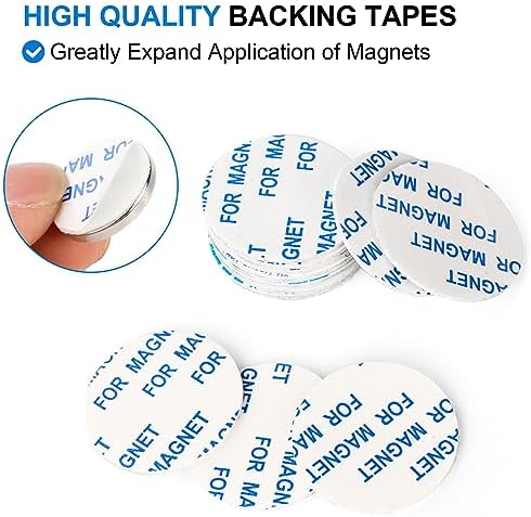Strong Magnets 네오디뮴 희토류 자석, 20x3mm, 12팩 — 사진 6
