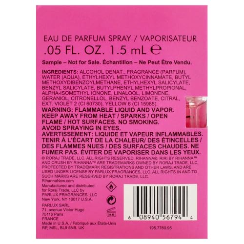 Reviews de Perfumes de Rihanna al mejor precio. 3 Imagen adicional