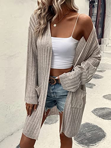 OYOANGLE Men's Oversized Drop Shoulder Zip Up Drawstring Pocket Hoodie Sweatshirt3