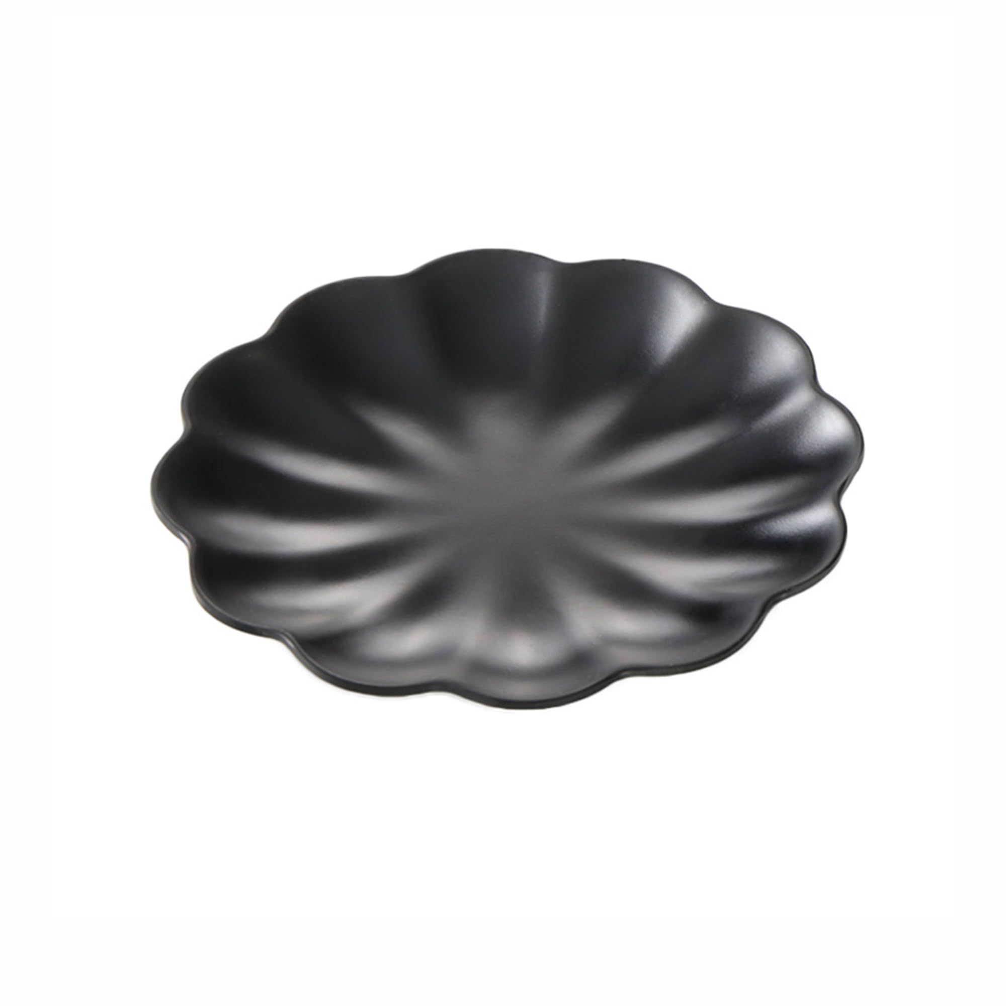 Portagioie Ovale In Resina Nera 18x10x2.5cm - Organizzatore Per Gioielli, Orologi E Chiavi, Design Elegante - Foto 8