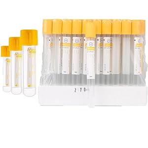 BD Tube Gel 5ml Biochemie Gelb