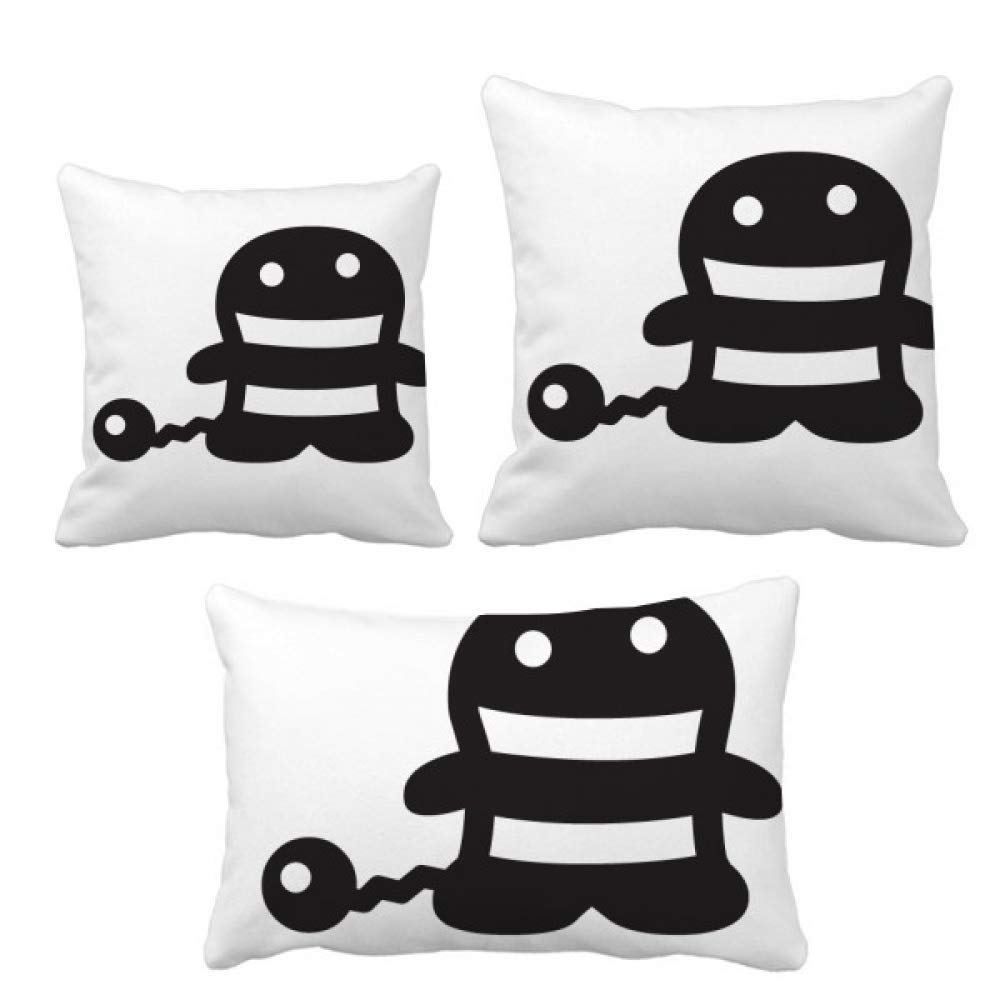 Housse de coussin Halloween pour relooker facilement votre salon en automne