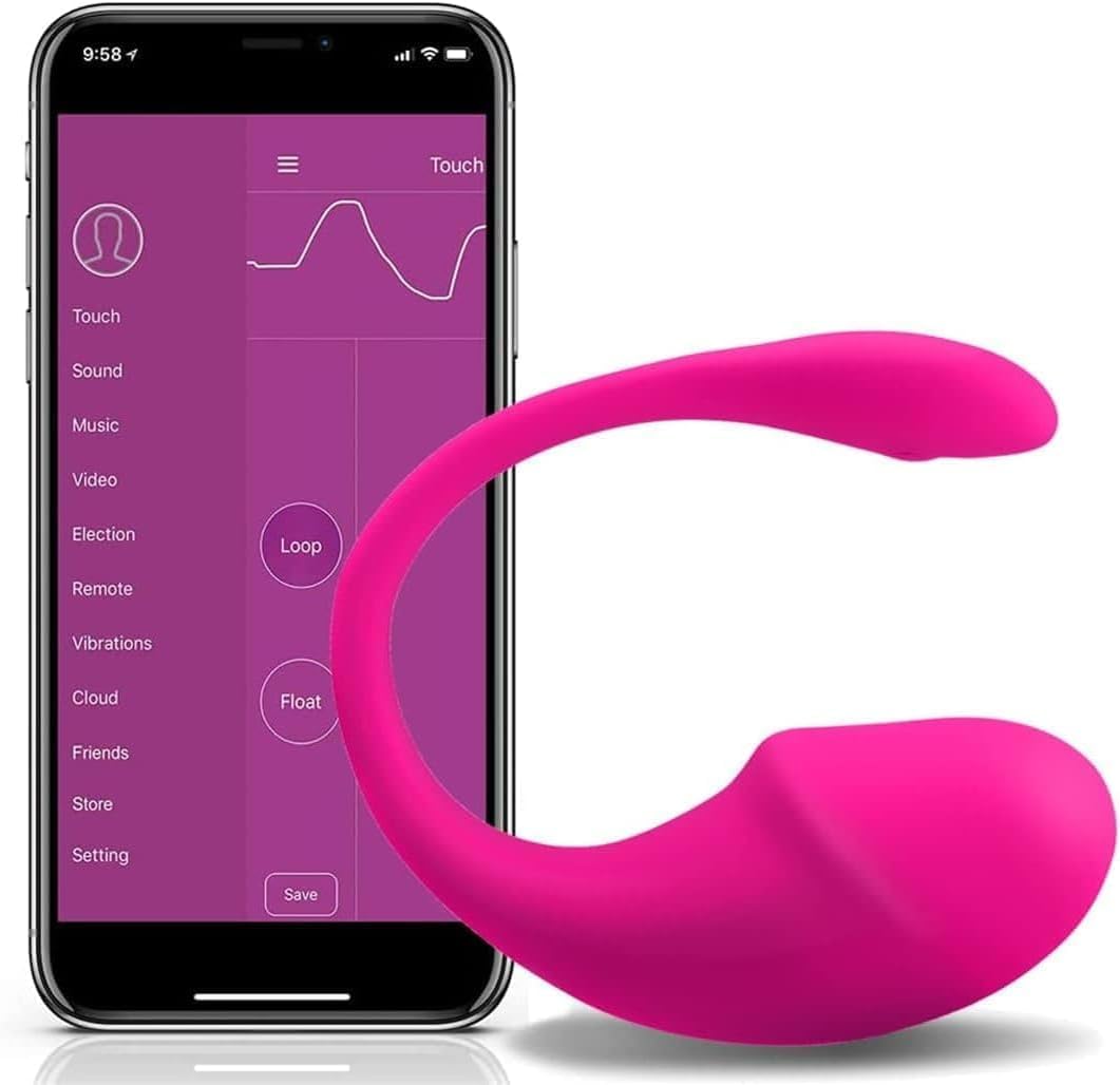- Cônsóladôr Vībrádòr Pārējá con App Contról Rémoto, Clìtòriànò Vîbradórés para Ṃújēr Mando a Distancia Masajeador Mārīposa Invișible Bràgàș Femenin Púñtò Ġ Ṩṵēlo Pēlṿicṓ, 10 Modós de Vîbración-aa4324