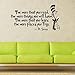 DayVacation Removable Quotes and Saying Dr. Seuss The More You Read, The More Things You Will Know Transfers Murals Love Baby Kids Bedroom Children School Art Wall Decals Stickers (Black Words)
