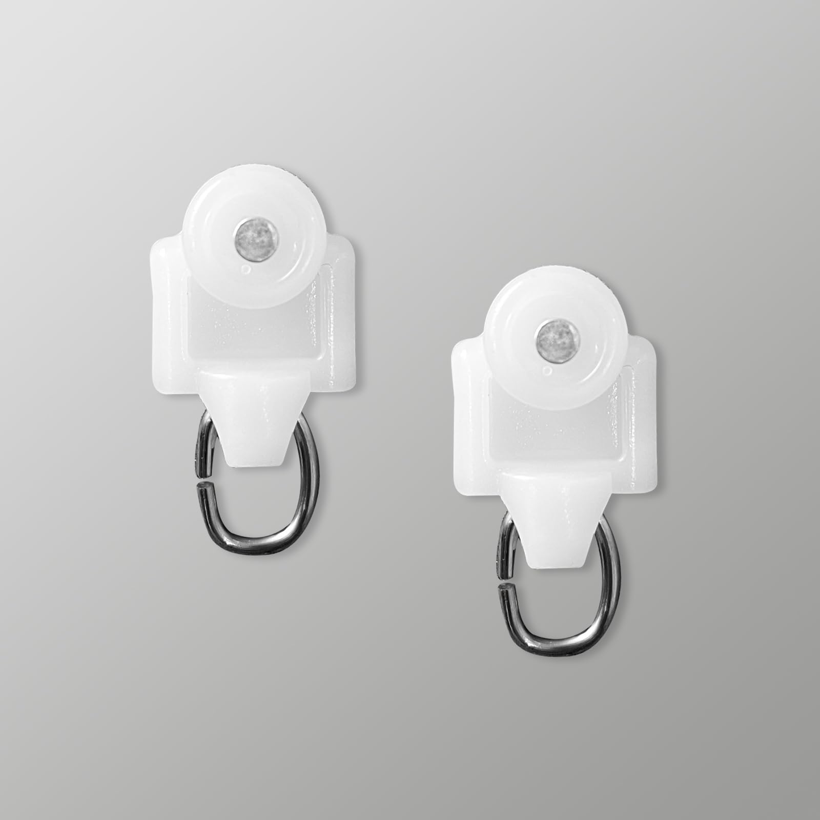 MaKefeile Curtain Tracks Ceiling Wall Mounted Heavy-Duty Curtains Rails Room Divider Curtain Track for Living Room Bedroom Room Shower Divider Pulley