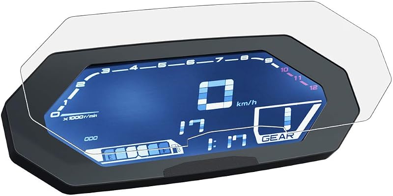 Speedo Angels Tükröződésmentes Kijelzővédő Fólia MT-07 / FZ-07 (2021-) Yamaha Motorokhoz - Műszerfal Védő Kiegészítő