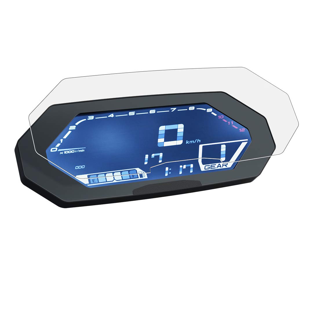 Speedo Angels NANO GLASS Proteggi Schermo Per MT-07 (2023-): 2 Pezzi Con Kit Di Montaggio