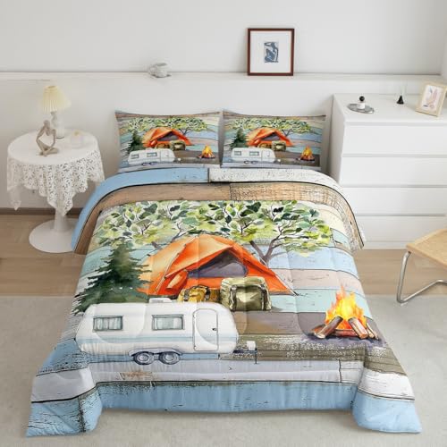 Comforter Set Castle Fairy de microfibra transpirable reversible para cama 3