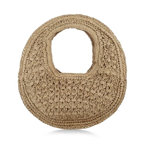 Bolso Clutch de Paja para Mujer GOKTOW 2026 miniatura 1