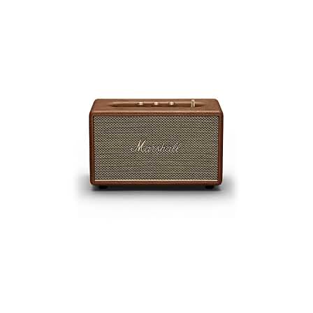 Marshall Acton III 60 W Bluetooth Powered Home Speaker, Brown