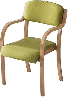 Dall Silla del Comedor Madera Maciza El Apoyo Que Hay Detrás Mueble Silla De Recepcion Sillón De Oficina Cocina (Color : T10)