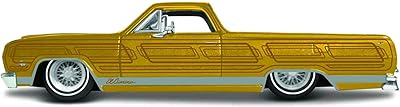 Maisto 1:24 Design 1965 Chevy El Camino Lowrider, Gold