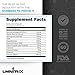 LMNITRIX NyteShred - Natural Night Time Sleep Supplement & PM Burner Pills for Men & Women - 60 Cap