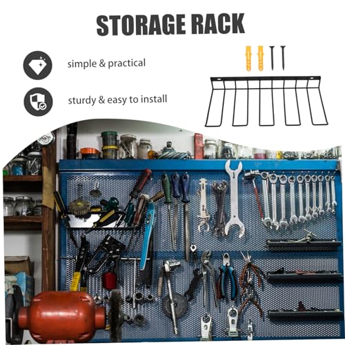 Rangement mural outils pour ne plus encombrer l'établi du garage - 4