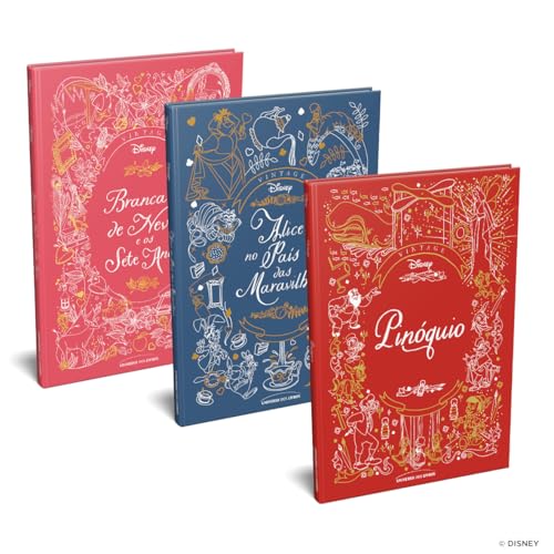 Box Disney Vintage – Clássicos Animados Box Disney Vintage – Clássicos Animados - Imagem 4