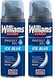 williams ice blue auchan Género - Hombre Williams Ice Blue Gel Afeitar - 200 ml (Paquete de 2)