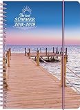 Calendario: Julio 2018 hasta diciembre 2019, 2 páginas = 1 semana, 208 páginas