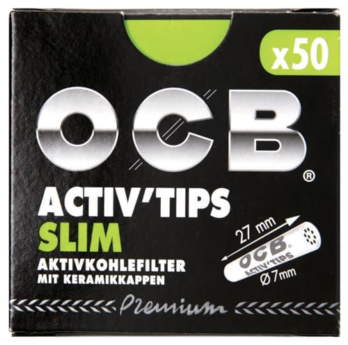 Kombi-Paket mit 3x OCB King Size Slim Papers + 2x OCB Activ'Tips Slim 1 Kombi-Paket