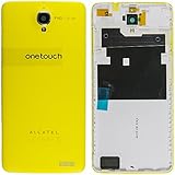alcatel idol x ot-6040d  Batteria originale Alcatel coperchio giallo/giallo per Alcatel One Touch Idol X 6040d (batteria, copribatteria, posteriore, copertina) – BCC3320D11 C0