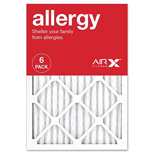 AIRx ALLERGY 14x20x1 MERV 11 Pleated Air Filter - Made in the USA